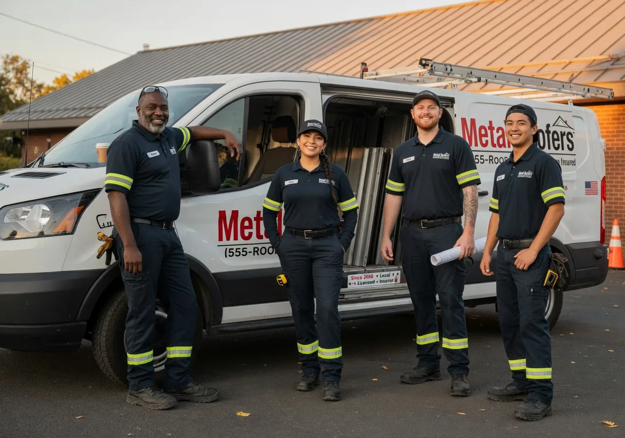 Metal Roofing Installation company in Blomkest, MN
