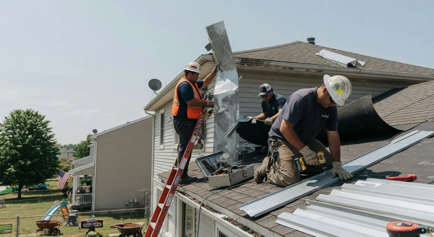 Metal Roofing Installation in Blomkest, MN near me
